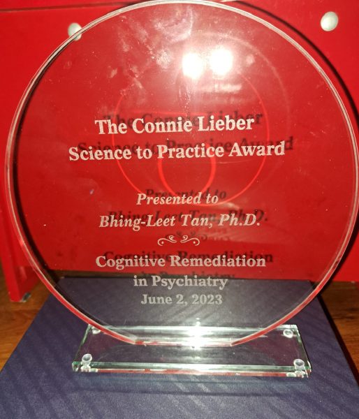 2023 Connie Lieber Science to Practice Award-TanBhingLeet2