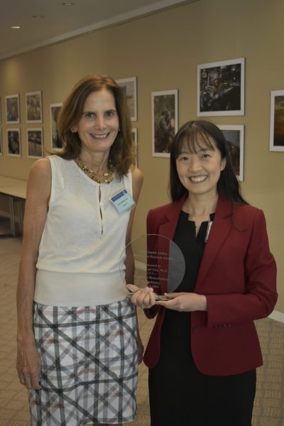 Prof Alice Medalia and AProf Tan Bhing Leet-2023 Connie Lieber Award